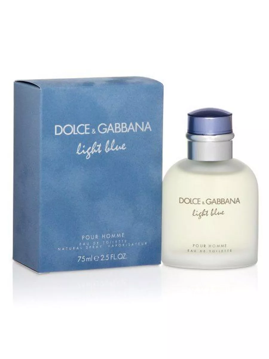 Dolce & gabbana light discount blue мужские рив гош