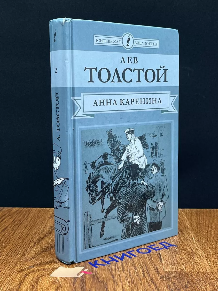 Анна Каренина. Роман в 8 частях. Части 5-8 Директ-Медиа 189908792 купить в  интернет-магазине Wildberries