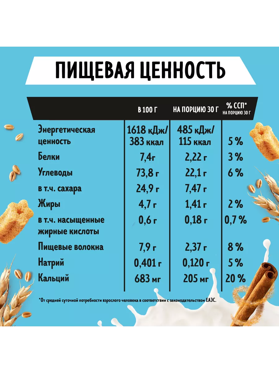 Готовый завтрак, ЧУРРОСВАЙБ, палочки с корицей, 210г GoodMix. 189909353  купить за 329 ₽ в интернет-магазине Wildberries