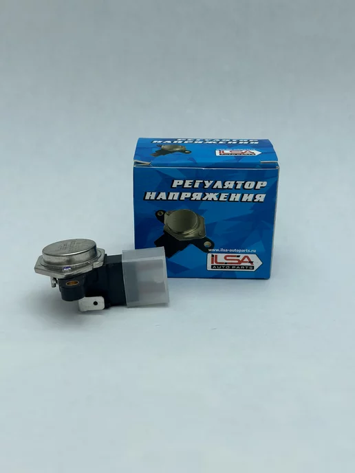 ILSA AUTO PARTS Регулятор напряжения ВАЗ 2110-2112, 3302, 2217, 2705, 3221, вариант