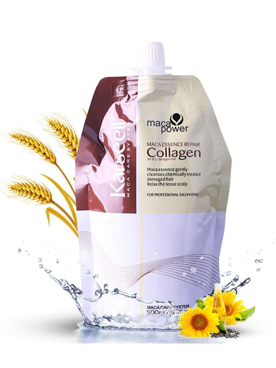 Karseell маска для волос купить в Москве. Collagen deeply moisturizes Soothing.