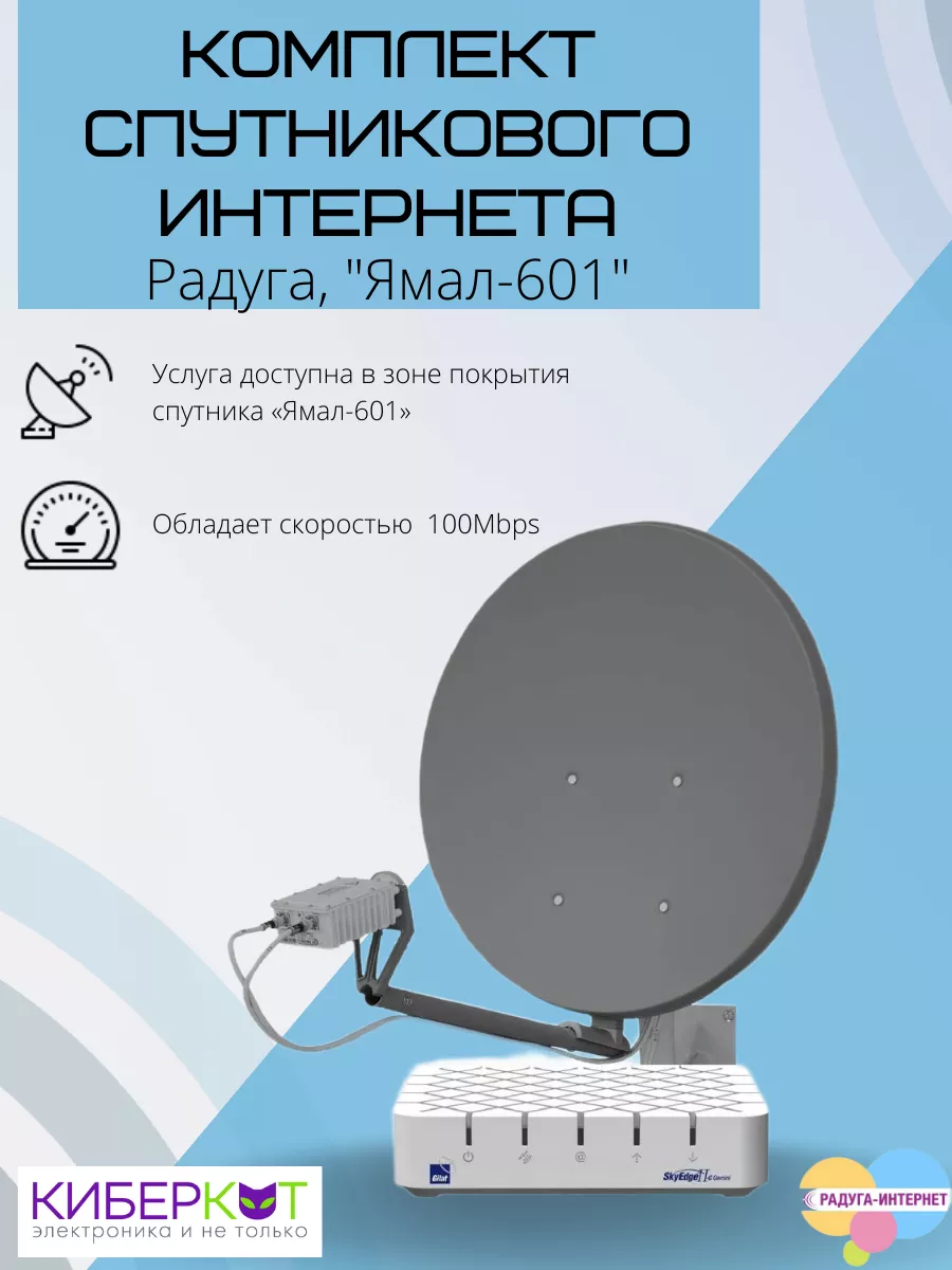 Комплект спутникового...