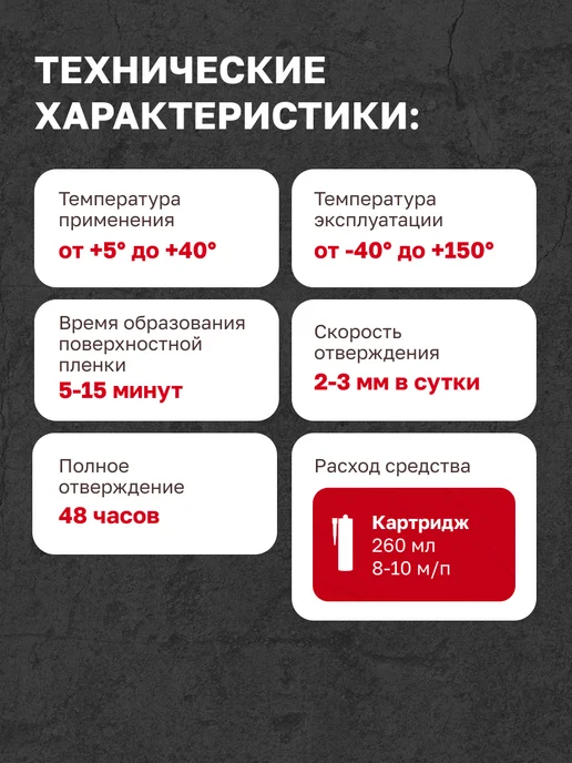 DOMOFOAM Герметик санитарный силиконовый для ванной белый в тюбике, 260 мл, прозрачный, фото 7