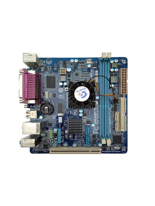 Старком Материнская плата GIGABYTE GA-D525TUD (AtomD525 CPU onboard), вариант, фото 2