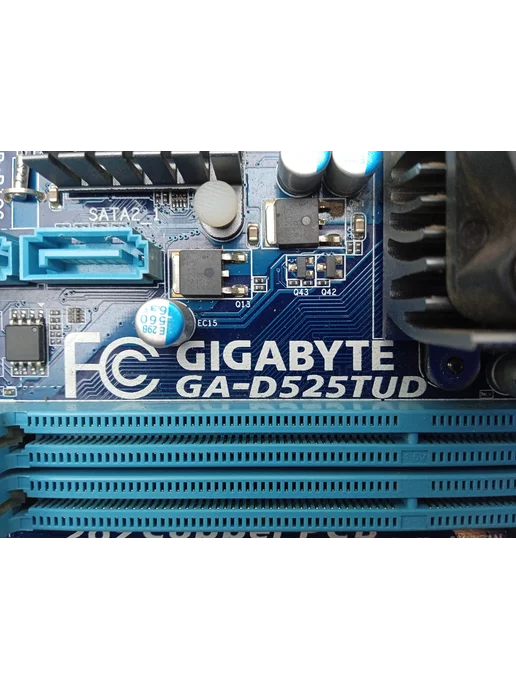 Старком Материнская плата GIGABYTE GA-D525TUD (AtomD525 CPU onboard), вариант, фото 4