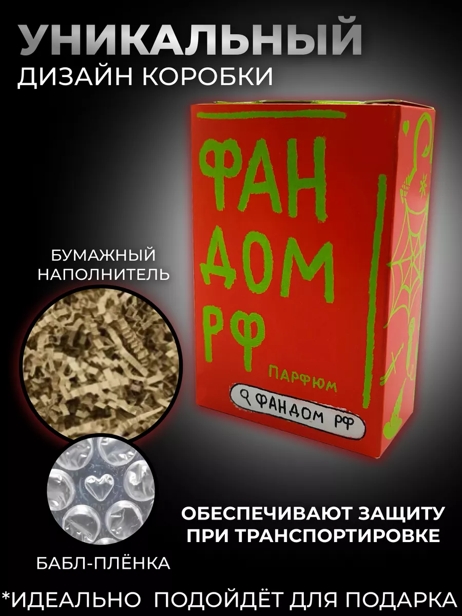 Парфюм Нэд, Человек паук Фандом РФ 189930194 купить за 662 ₽ в  интернет-магазине Wildberries