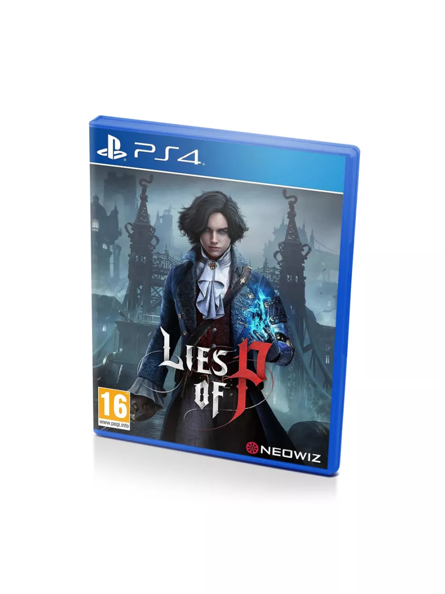 Lies of P (PS4/PS5, рус.) Игра PS4/PS5 189933319 купить за 6 816 ₽ в  интернет-магазине Wildberries