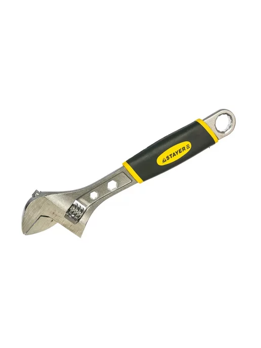 Stayer Ключ разводной CHROMAX, 250 30 мм, 27262-25 z1, черный, фото 5