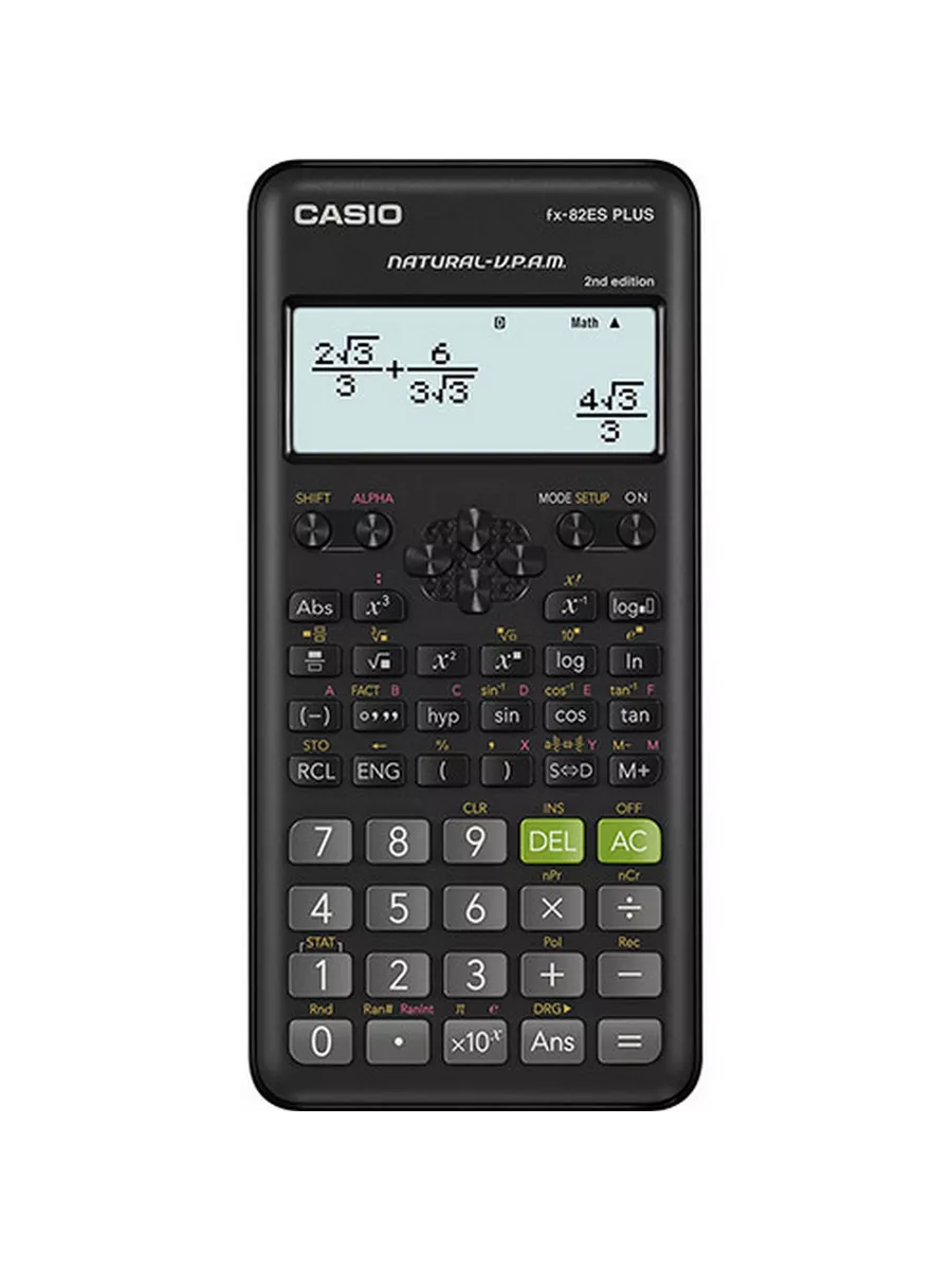 Калькулятор инженерный CASIO FX-82ESPLUS-2-WETD CASIO 189938413 купить в  интернет-магазине Wildberries