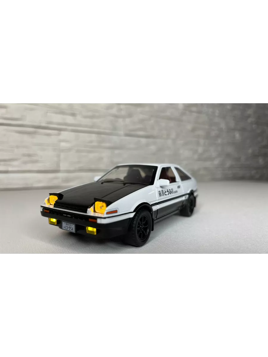 Игрушки для мальчиков, машинки Toyota Corolla AE86 хачироку . 189940565  купить в интернет-магазине Wildberries