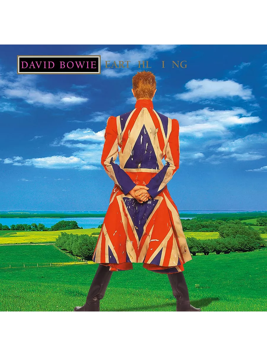 DAVID BOWIE Earthling CD 189942517 3 024