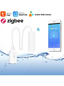 TYUA датчик протечки воды и контроль, smart life, ZigBee Shopping House 189943446 купить за 861 ₽ в интернет-магазине Wildberries