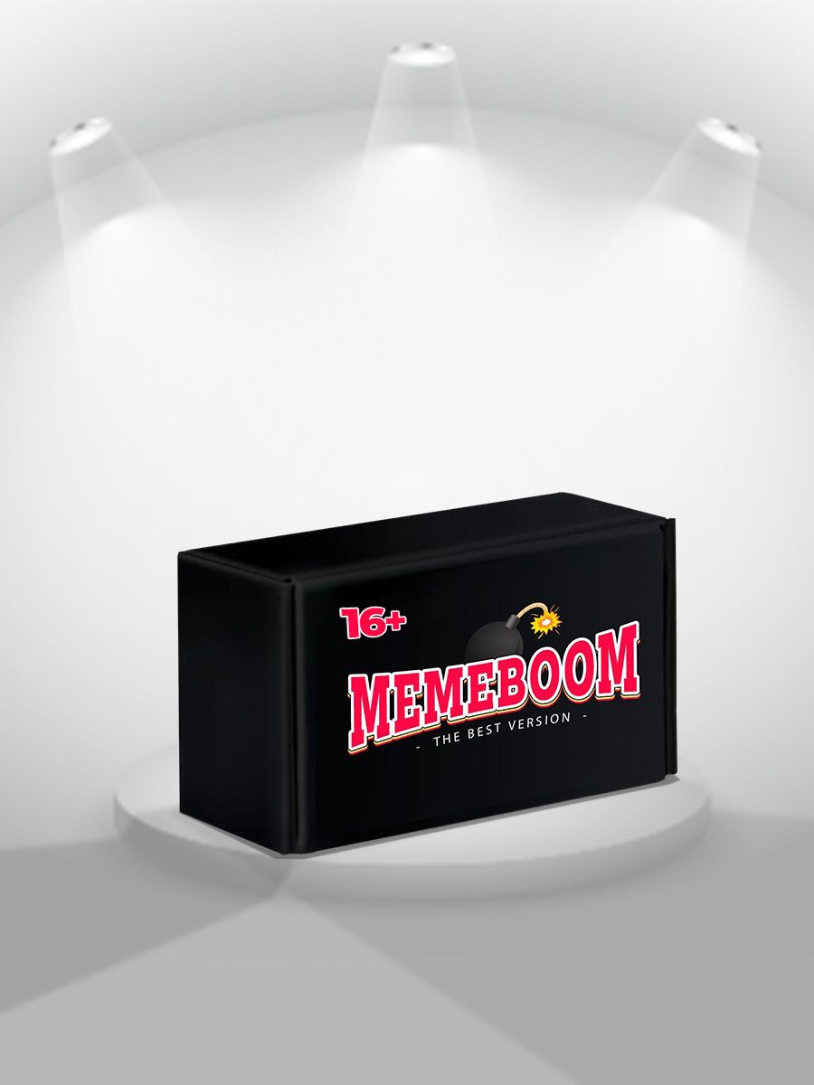 Настольные игры для компании что за мем MEMEBOOM 189945869 купить за 420 ₽  в интернет-магазине Wildberries