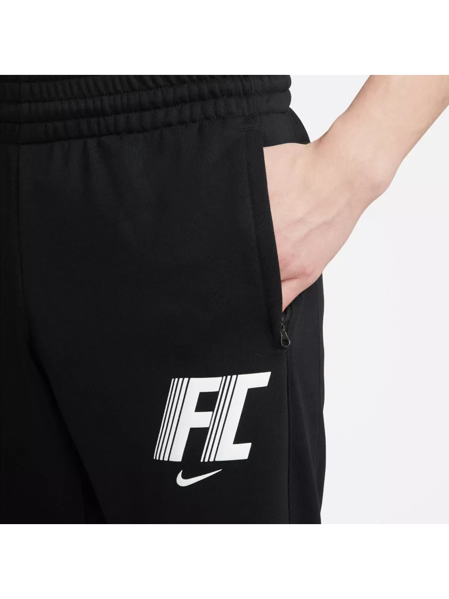 Nike fc shop pant black