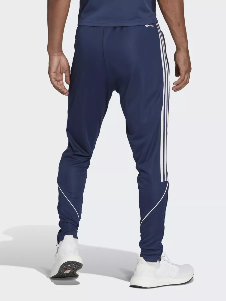 white tiro pants