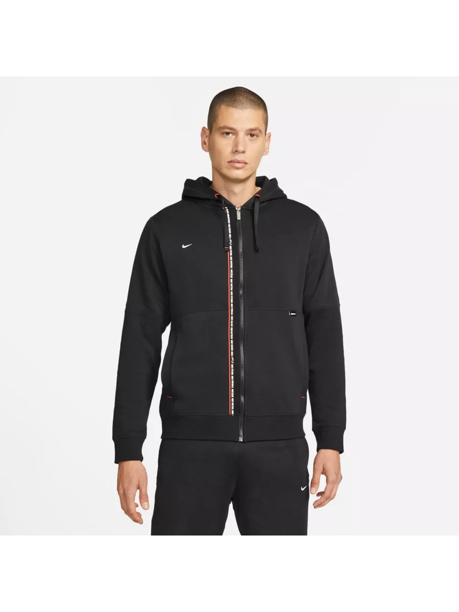 Толстовка Hooded Jacket FC Tribuna black