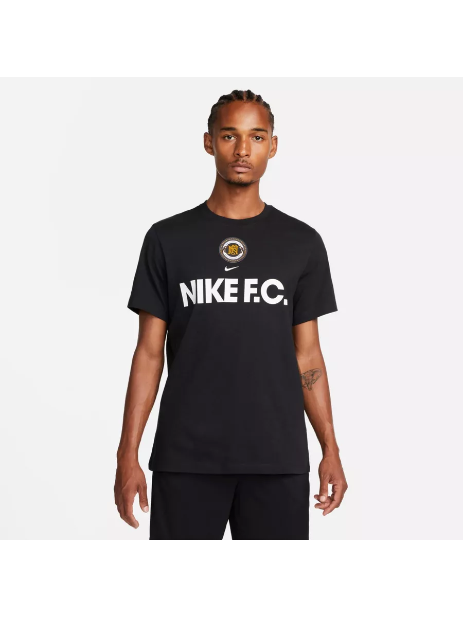 Nike fc shirt black on sale