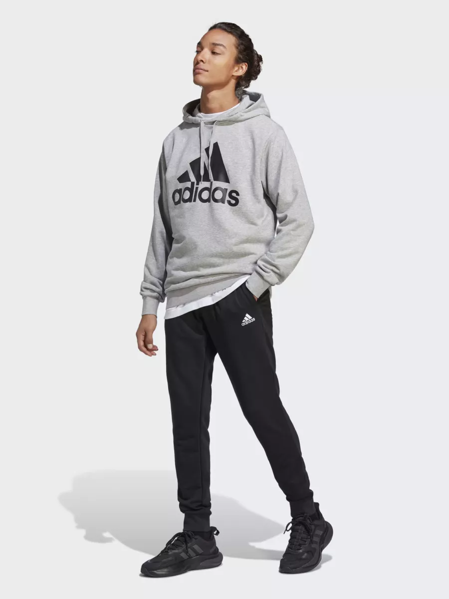 Adidas big sales logo tracksuit