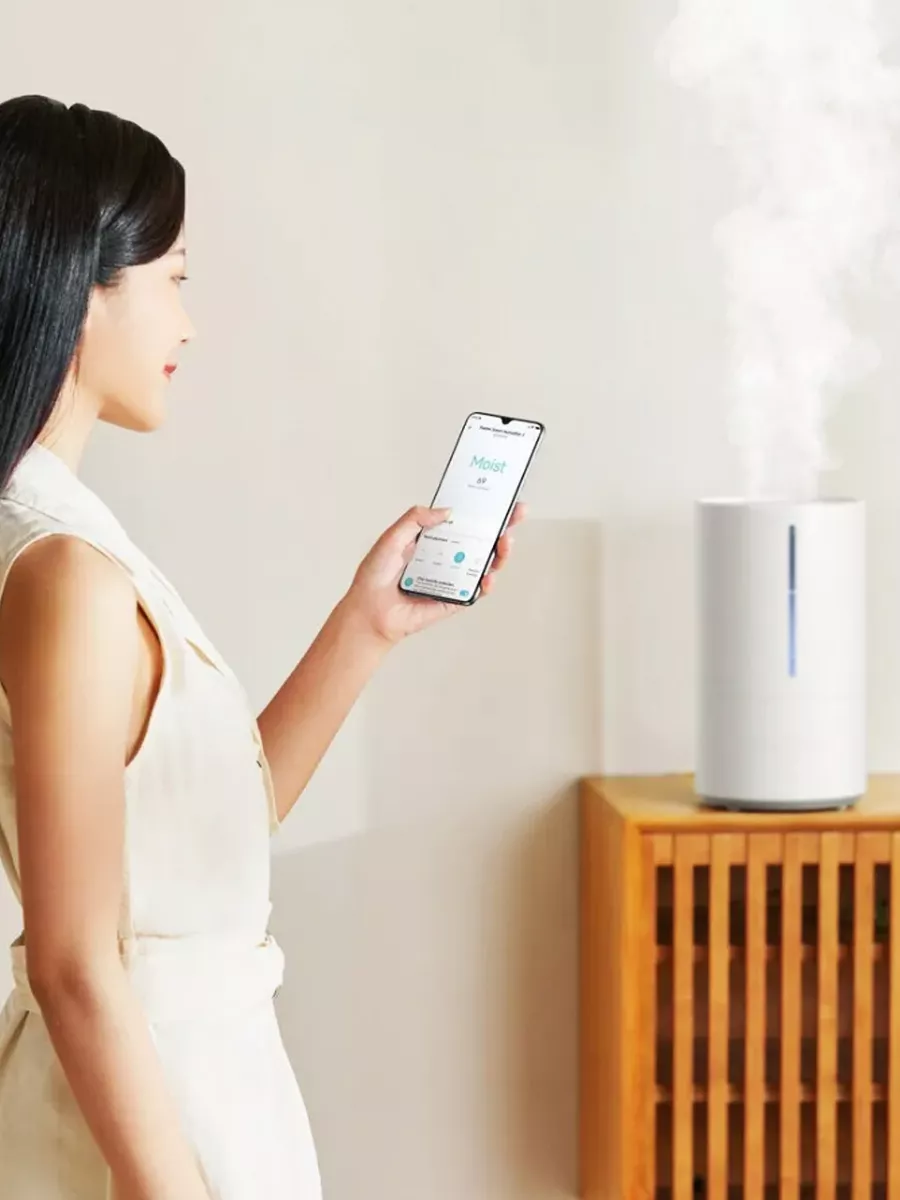 Xiaomi Увлажнитель воздуха Smart Sterilization Humidifier 2 189959896  купить в интернет-магазине Wildberries