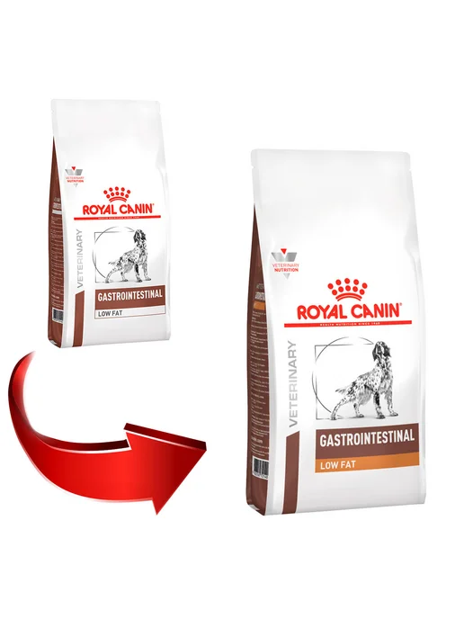 Сухой корм Royal canin Gastrointestinal Low для собак, 1,5 кг, фото 2