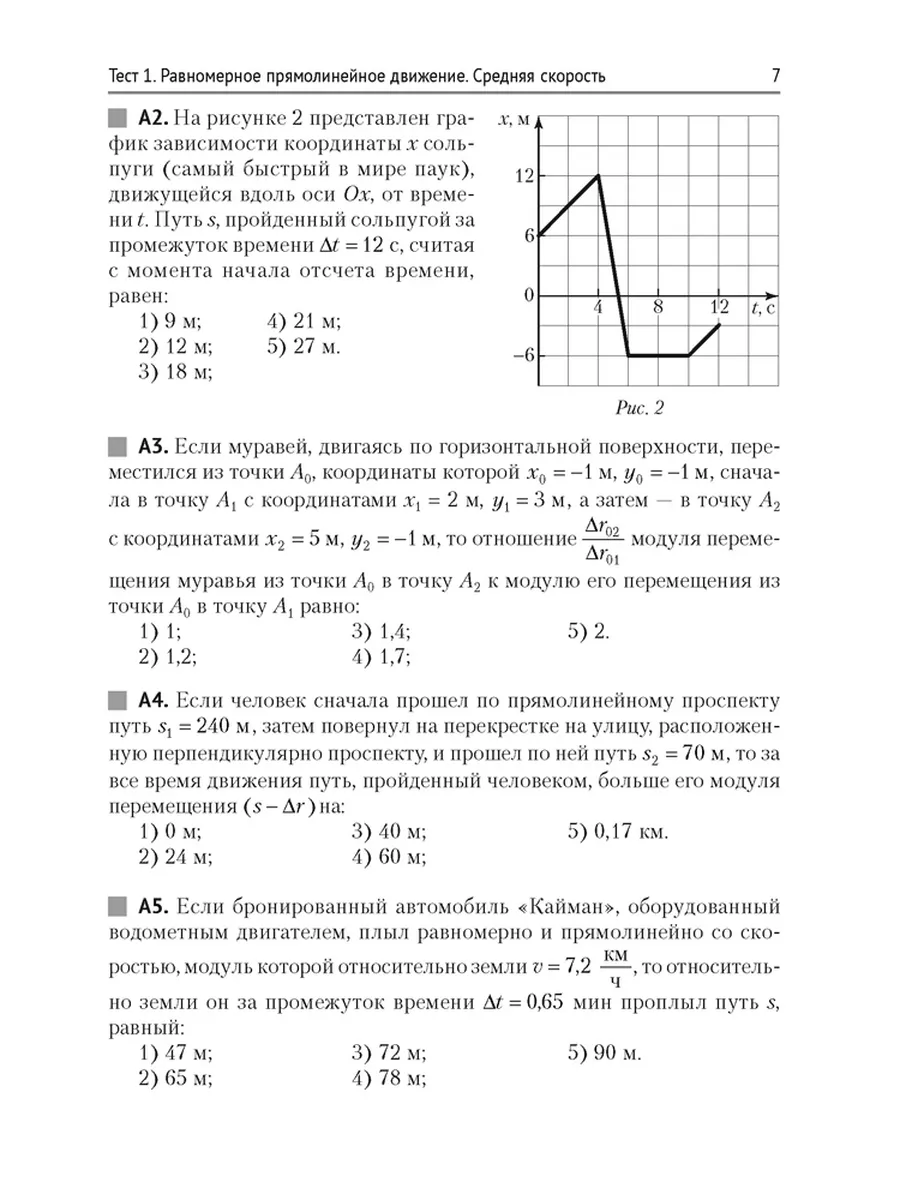 Физика. ЦТ ЦЭ Тренажер Аверсэв 189971195 купить за 698 ₽ в  интернет-магазине Wildberries