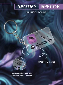 Брелок для ключей спотифай Кишлак - апноэ Spotify Monster 189975732 купить за 244 ₽ в интернет-магазине Wildberries