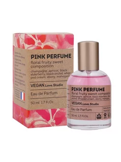 Парфюмерная вода VEGAN Love Studio PINK PERFUME 50 мл Дельта Парфюм 189985127 купить за 473 ₽ в интернет-магазине Wildberries