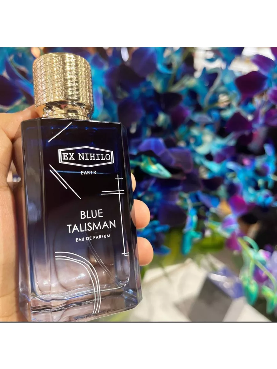 Ех нихило талисман. Экс нихило блю талисман. блю талисман парфюм. talisman духи ex nihilo. ex nihilo духи blue talisman.