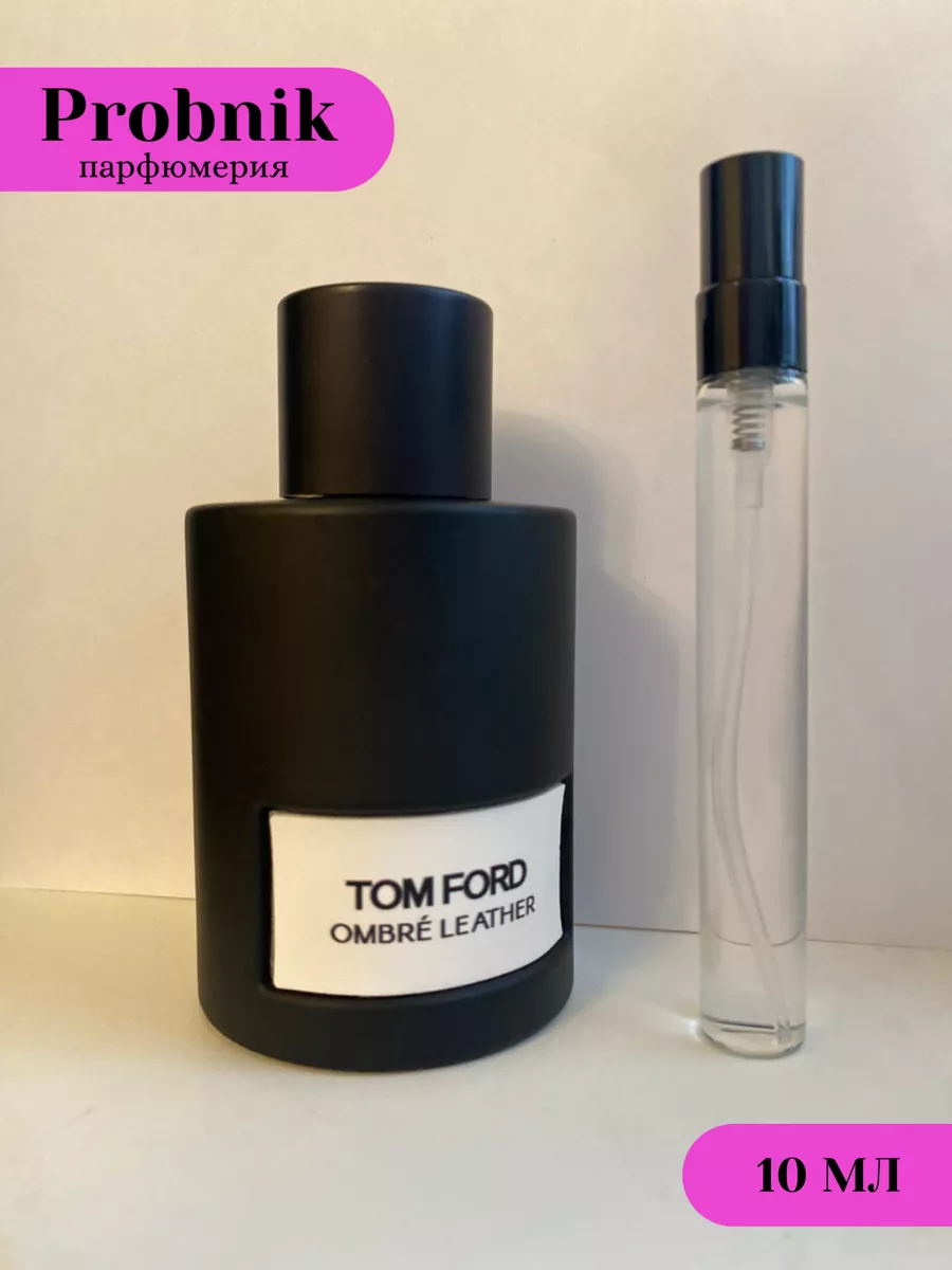 Tom Ford Ombre Leather (Амбровая кожа), 10 мл