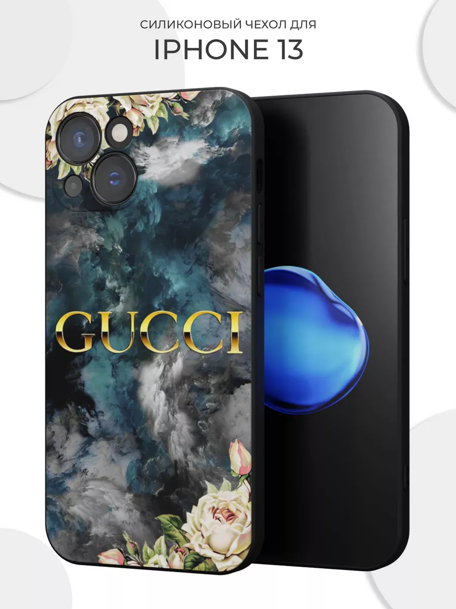 Чехол на iPhone 13 с принтом Gucci Re:mobile 189988789 купить за 405 ₽ в  интернет-магазине Wildberries