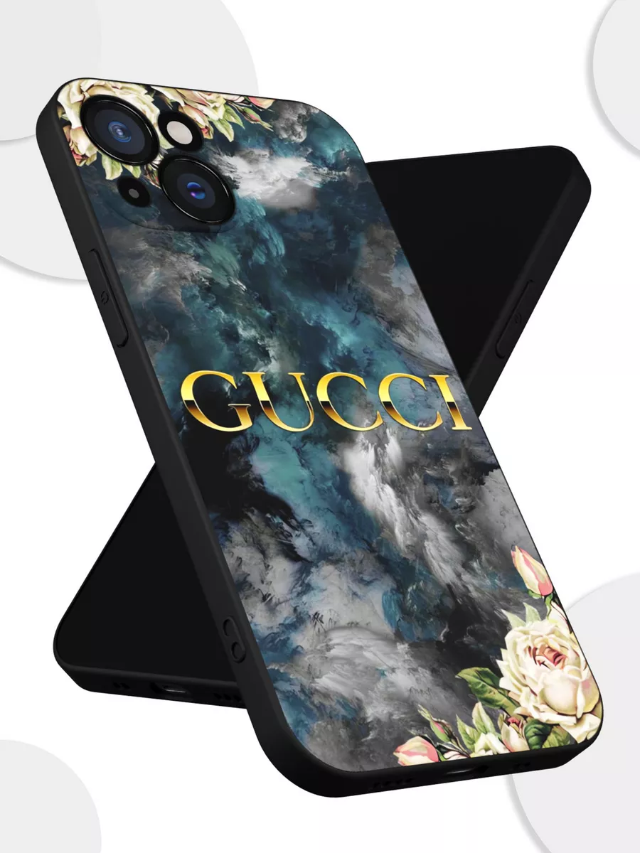 Чехол на iPhone 13 с принтом Gucci Re:mobile 189988789 купить за 405 ₽ в  интернет-магазине Wildberries