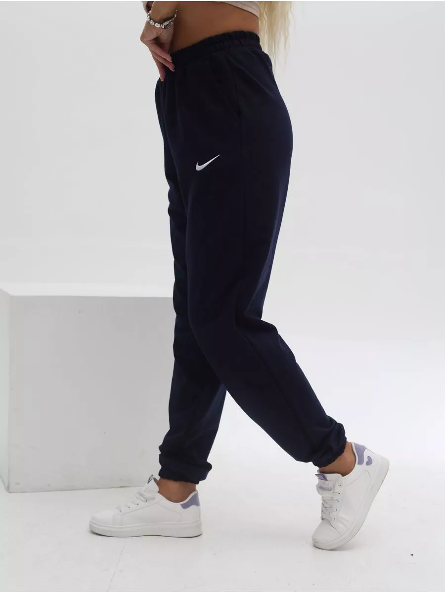 Купить брюки Nike из полиэстера женские в интернет-магазине в