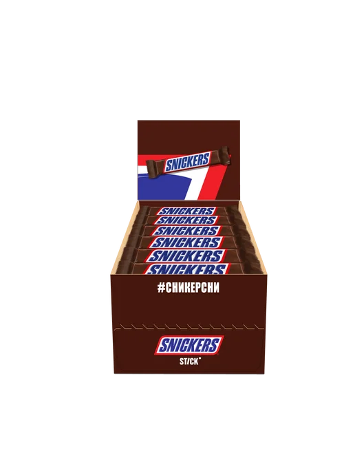 Snickers Шоколадный батончик набор 32 шт по 20 гр, 32 шт, 20 г, фото 7