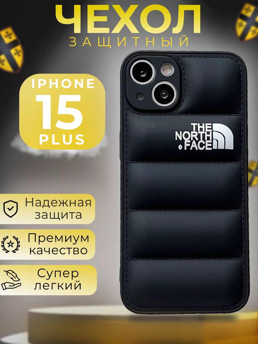 Чехол THE NORTH FACE на iphone 15 plus силиконовый THE NORTH FACE 190005570  купить за 503 ₽ в интернет-магазине Wildberries