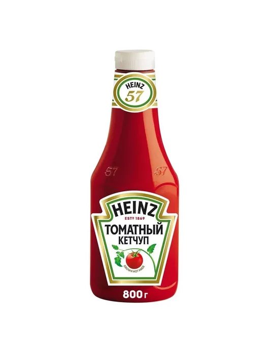 Heinz Кетчуп томатный, 8 шт х 0,8 кг, 800 гр, 8 шт, 800 г, фото 2