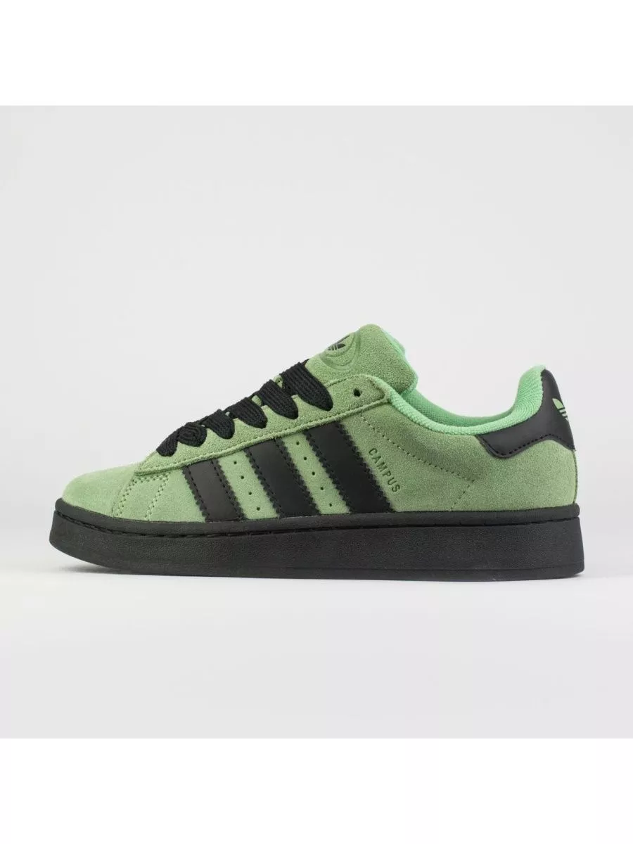 Adidas campus adv green on sale