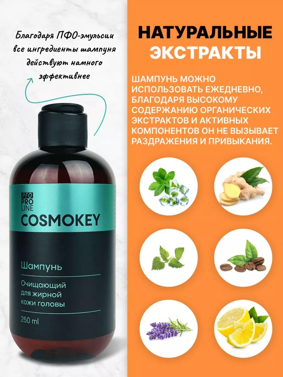 PEPTIDE PREP™ detox shampoo / Шампунь Детокс, 250 мл