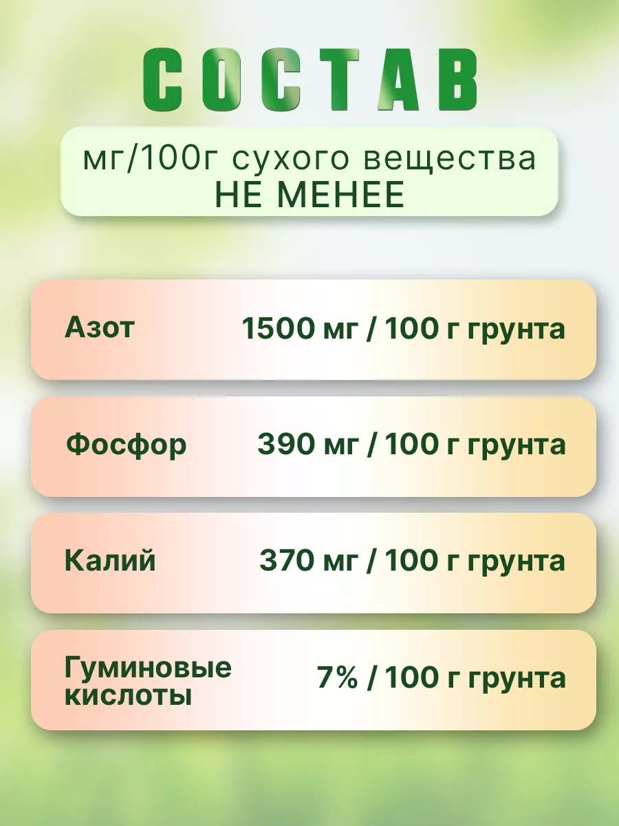 Грунт для Растений Биобустер 190039853 купить за 455 ₽ в интернет-магазине  Wildberries