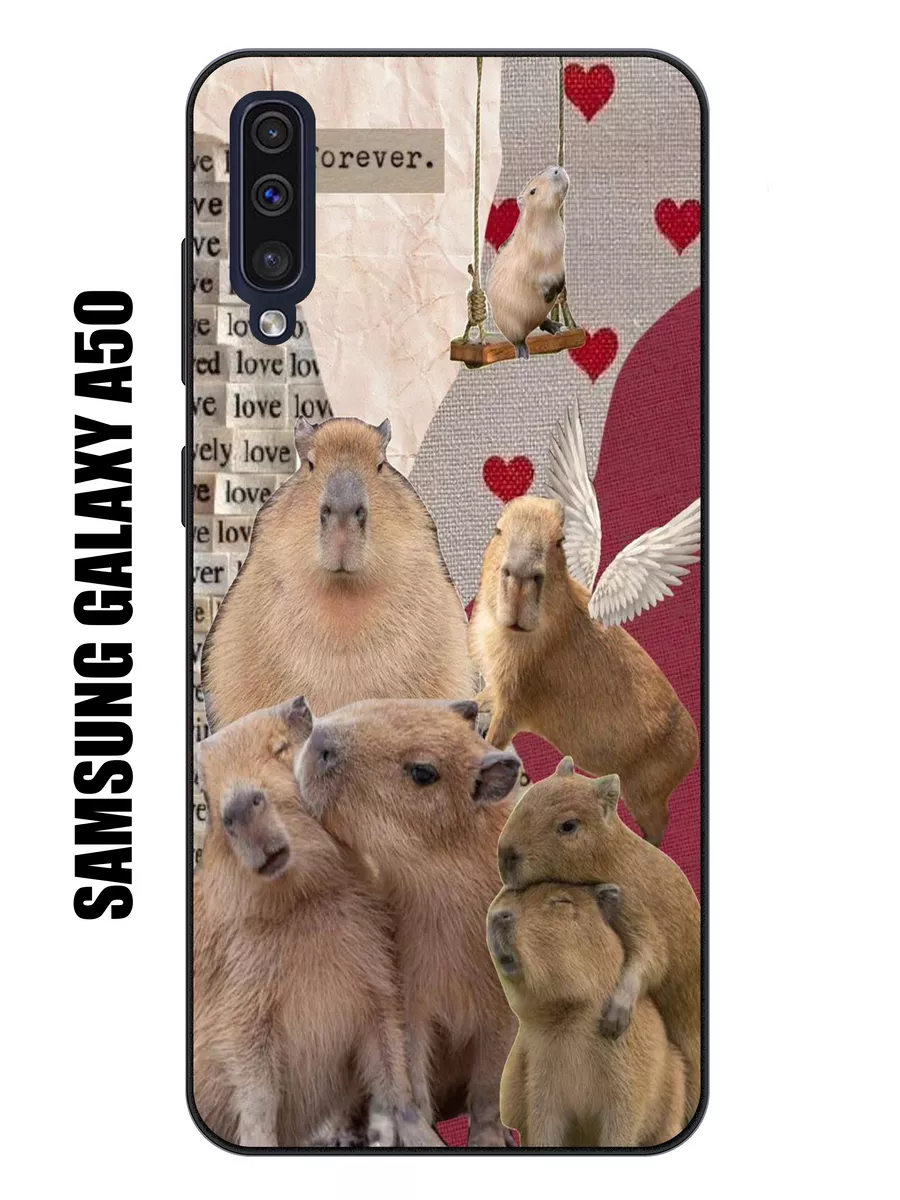 Чехол на samsung a50 с капибарой CaseFromSmol 190044796 купить за 425 ₽ в  интернет-магазине Wildberries