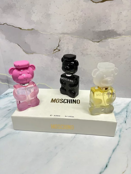 MOSCHINO Подарочный Набор Москино Той 2 Той 2 Баббл Гам Той Бой, вариант, фото 3