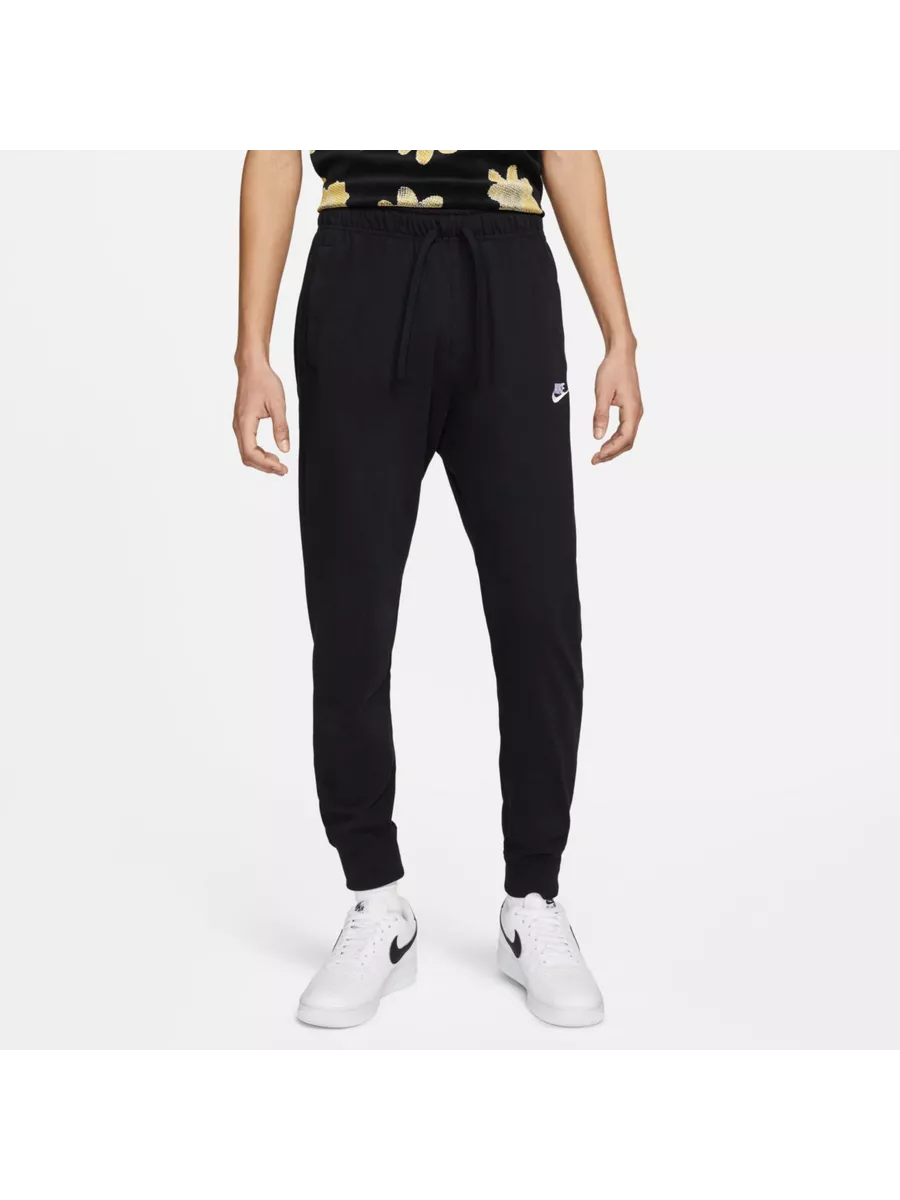 sweatpants Sportswear Club black Nike 190049920 Wildberries