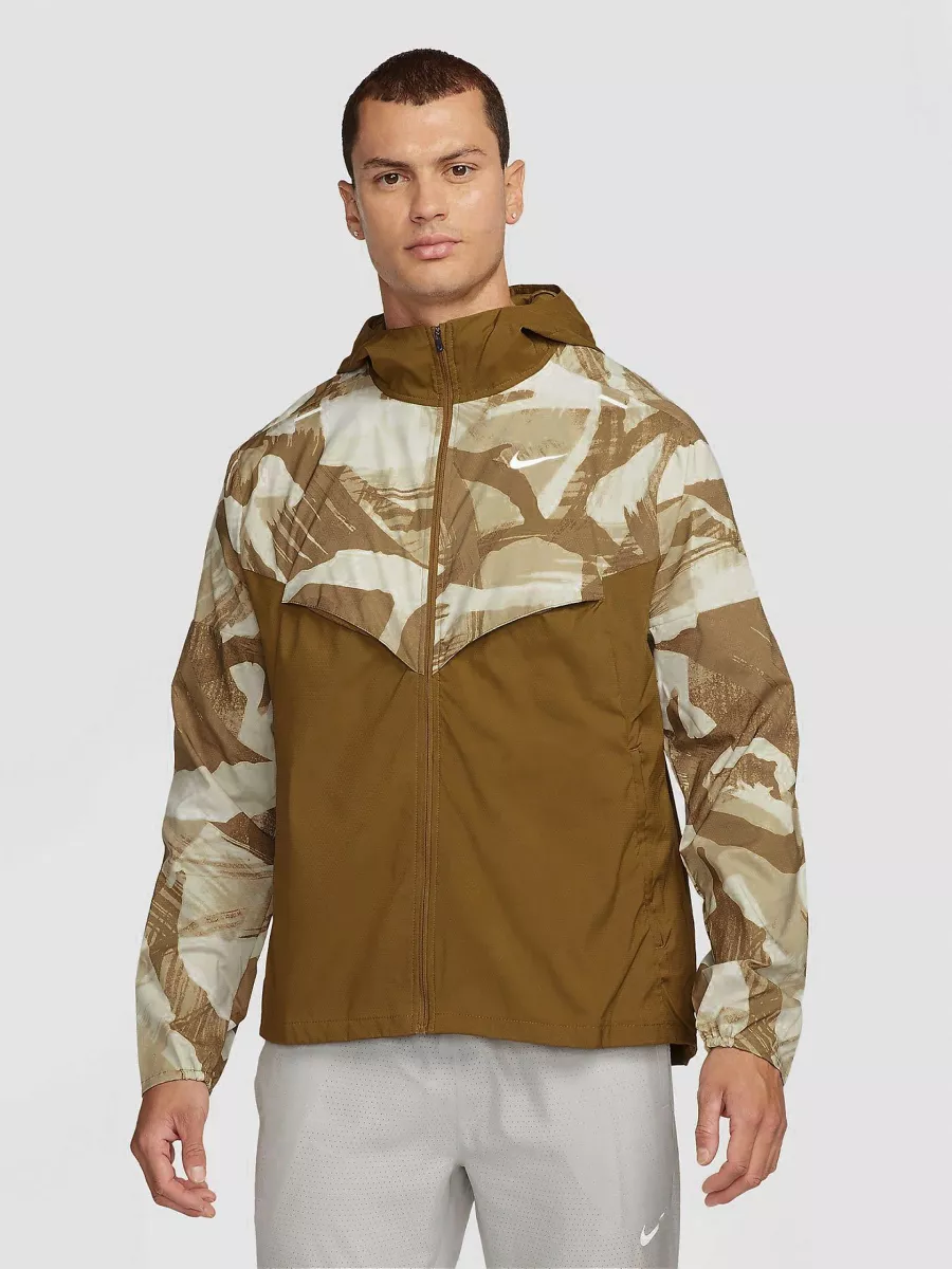 Nike windrunner brown on sale