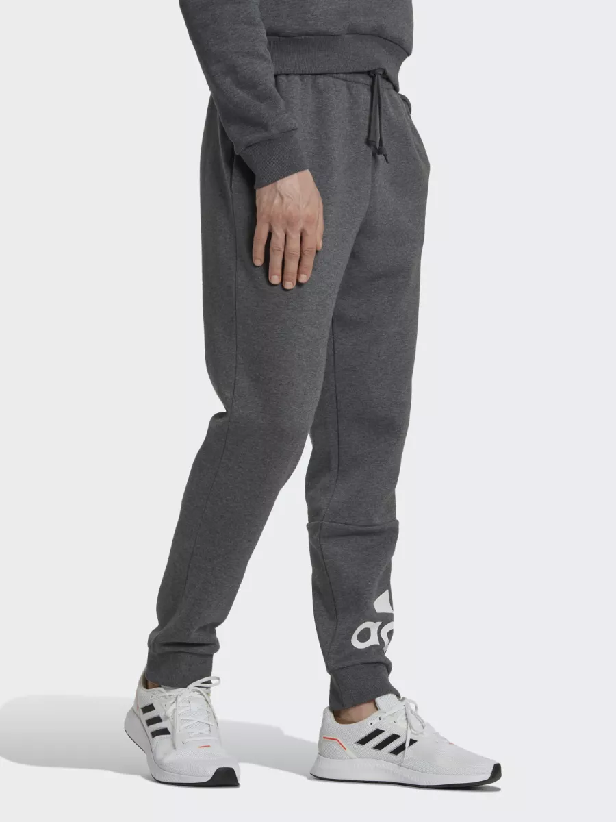 Dark grey sale adidas sweatpants