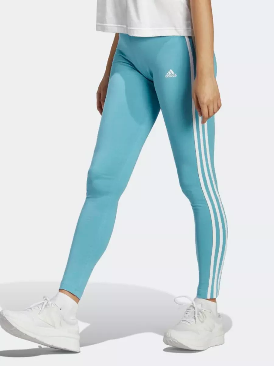 Adidas essential 3 stripe leggings ladies online