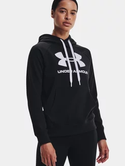 Толстовка Rival Fleece Logo Under Armour 190050162 купить за 2 833 ₽ в интернет-магазине Wildberries