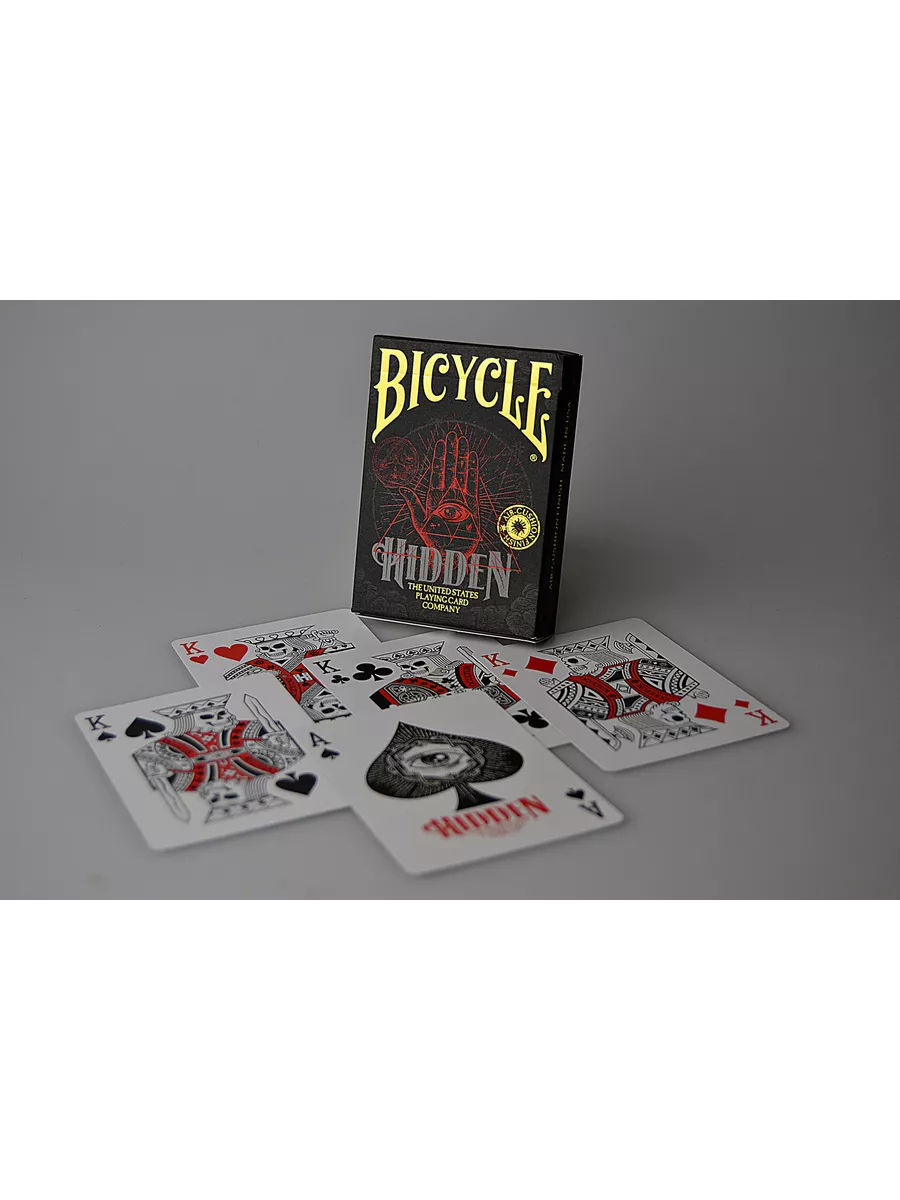 Игральные карты Hidden пластиковые BICYCLE 190050589 купить за 1 048 ₽ в  интернет-магазине Wildberries