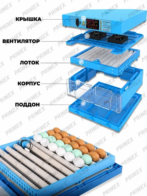 Умница Инкубатор для яиц автоматический, вариант, фото 4