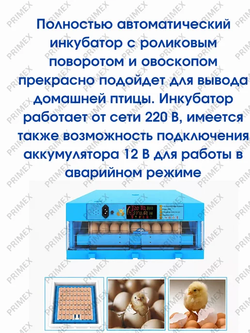 Умница Инкубатор для яиц автоматический, вариант, фото 6