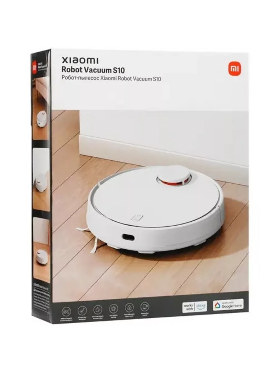 MI Пылесос робот Xiaomi Robot Vacuum S10 EU BHR5988EU