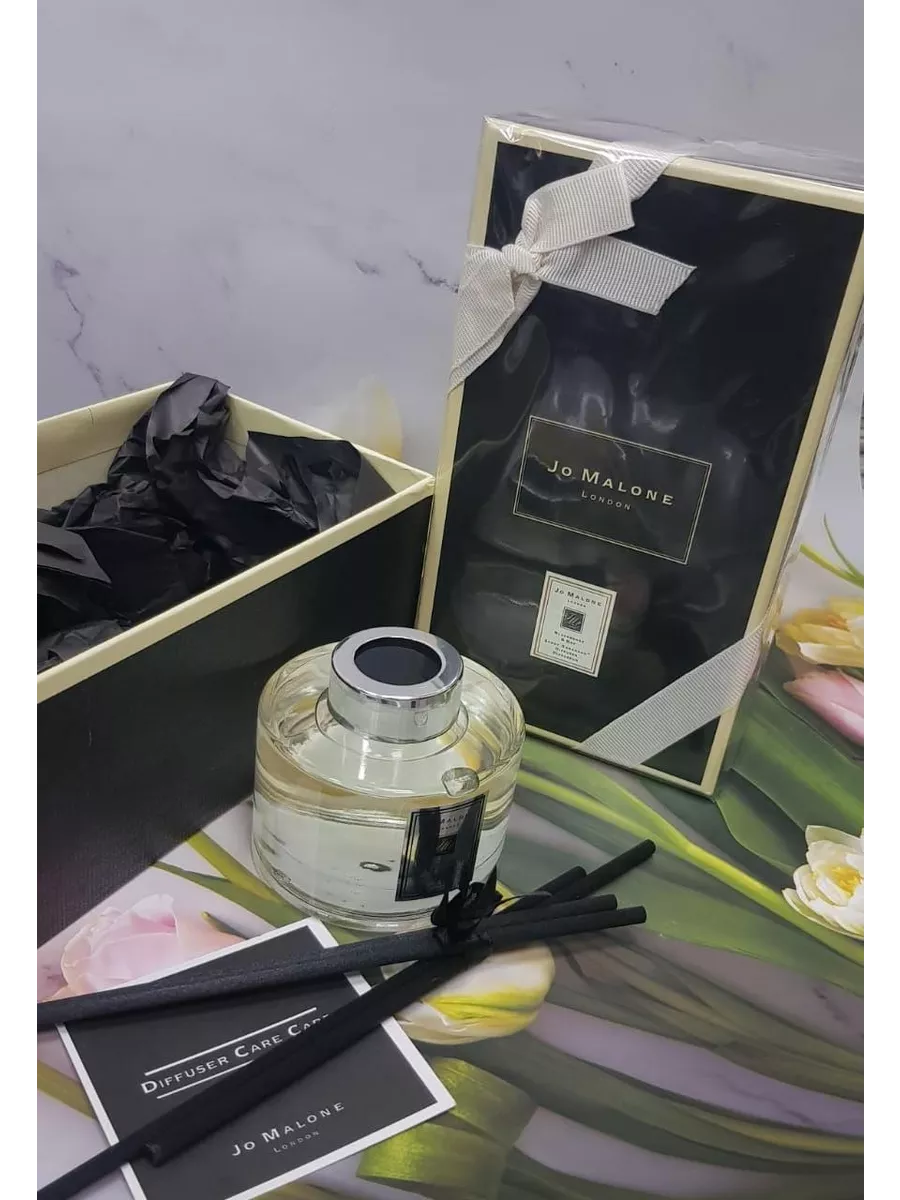 Диффузор для дома/Jo Malone Blackberry & Bay ароматный AZ AROMA 190055083  купить за 2 557 ₽ в интернет-магазине Wildberries